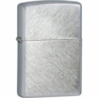 Зажигалка ZIPPO с покрытием Herringbone Sweep, латунь/сталь, серебристая, матовая, 36x12x56 мм купить в Брянске