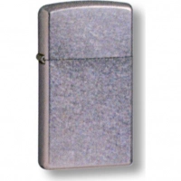 Зажигалка ZIPPO Slim® с покрытием Street Chrome™, латунь/сталь, серебристая, матовая, 30х10×55 мм купить в Брянске