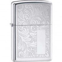 Зажигалка ZIPPO Venetian® с покрытием High Polish Chrome купить в Брянске