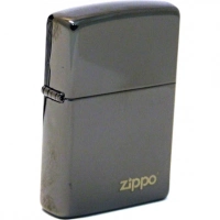 Зажигалка ZIPPO ZL Ebony, латунь с никеле-хромовым покрытием, черный, глянцевая, 36х56х12 мм купить в Брянске