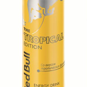 Red Bull Напиток энергетический Red Bull Tropical Edition 0.25л